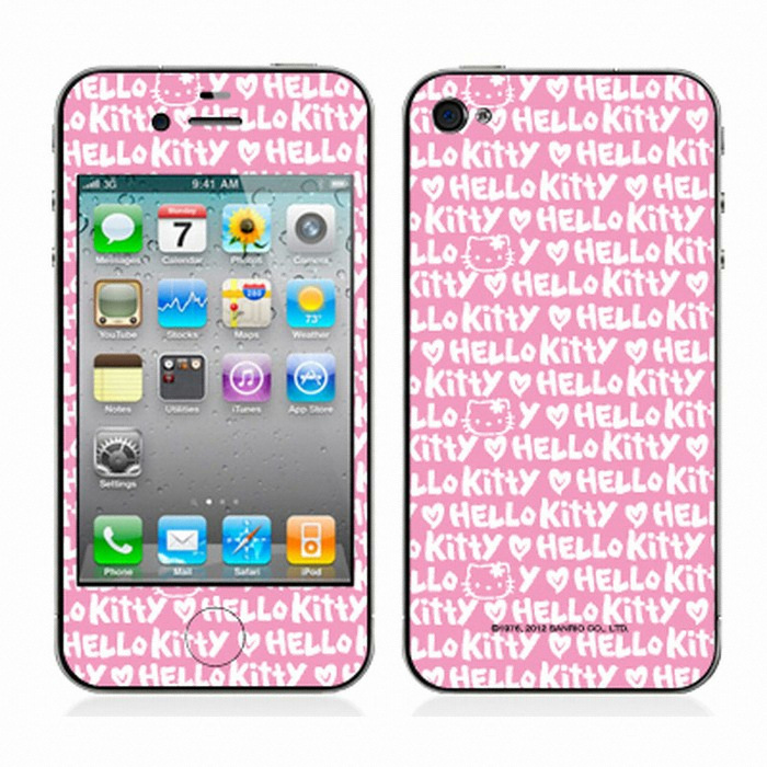 POPSKIN 오리지날 헬로키티 Hello Kitty Graffiti