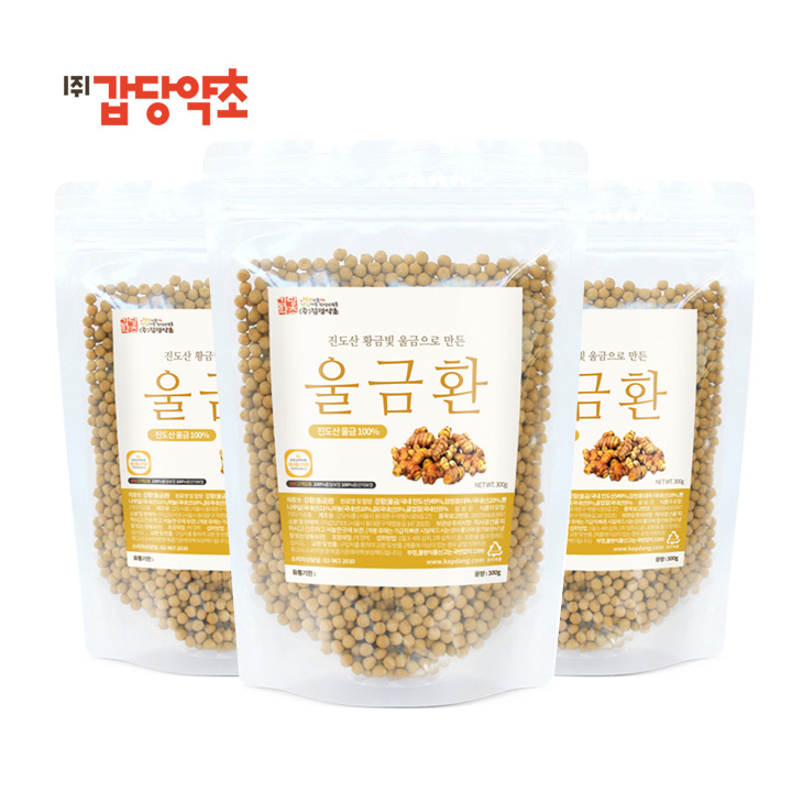 갑당약초 강황환 300g (3개)_이미지