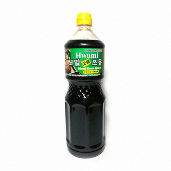 화미(Hwami) 모밀국물 쯔유 2kg (8개)_이미지