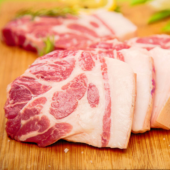 제주 흑돼지 목살 500g