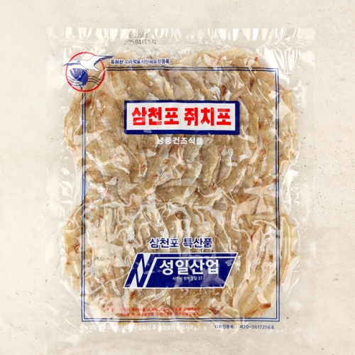 국내가공 삼천포 쥐치포 250g 7-9장내외 / 쥐포