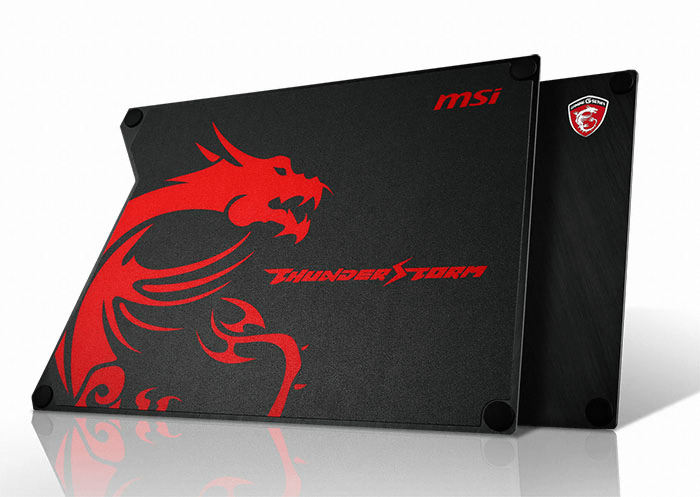 MSI ThunderStorm 마우스패드_이미지
