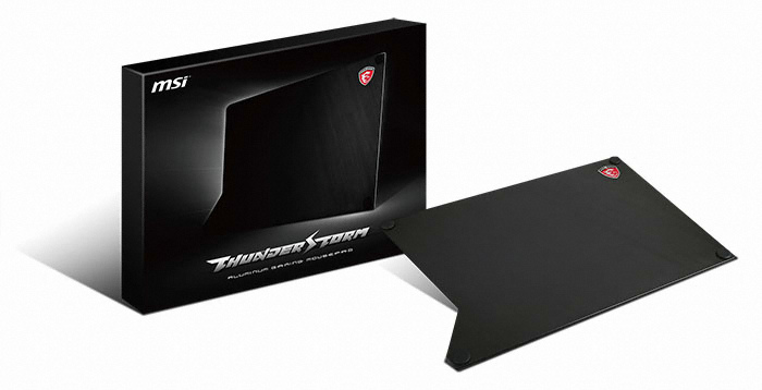 MSI ThunderStorm 마우스패드_이미지