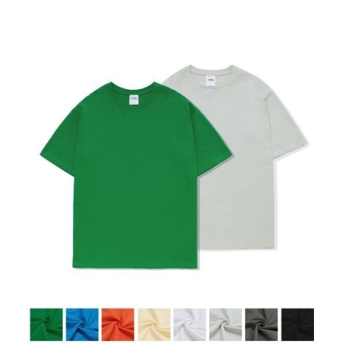 토피 TOFFEE 40수 내추럴 코튼 티셔츠 8 COLOURS T2S-NCTS92 287560