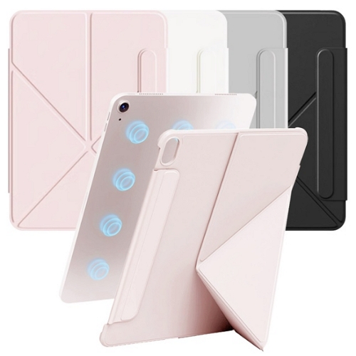 태블리스 iPad mini A17 Pro 7세대 모서리 보호 폴리오 플립커버 케이스