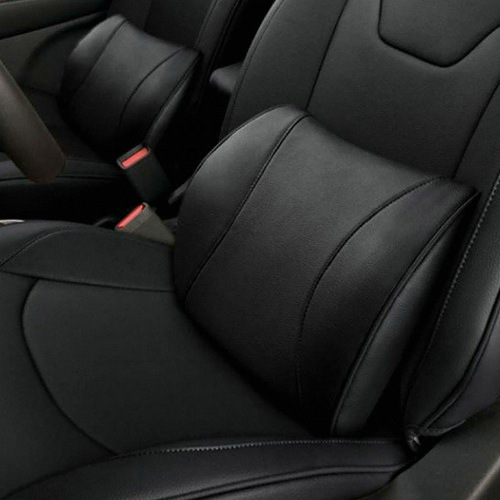 리빙듀오  차량용 럭셔리 메모리폼 등쿠션 (1개)