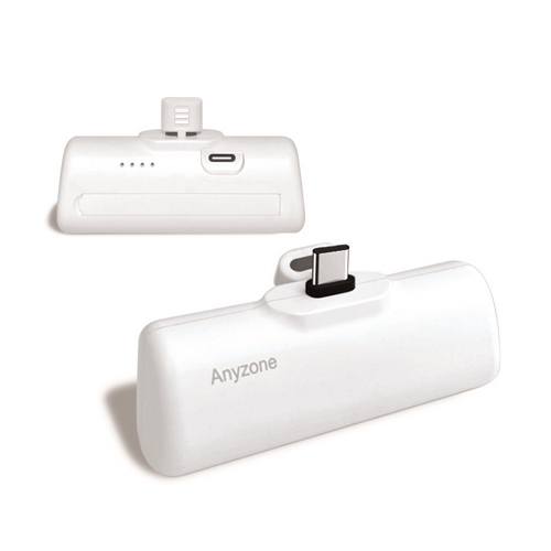 상도아이앤티 ANYZONE 미니 일체형 도킹형 보조배터리 G139A 5000mAh (C타입)_이미지