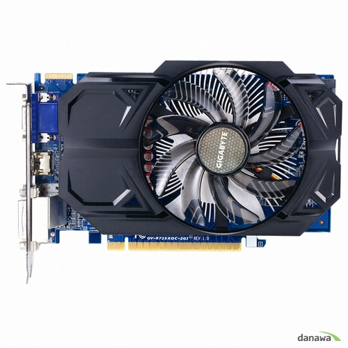 라데온 R7 250X UD2 D5 2GB WING-100