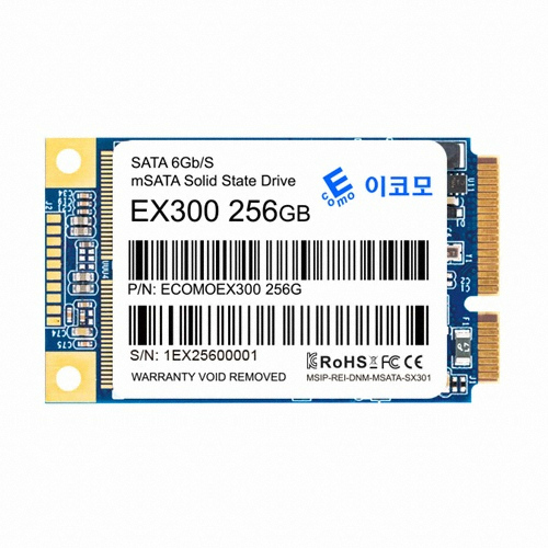 락연테크 이코모 EX300 mSATA (256GB)_이미지