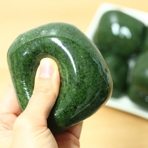 (주)약이되는밥상 진도해풍 쑥인절미 2kg (1개)_이미지
