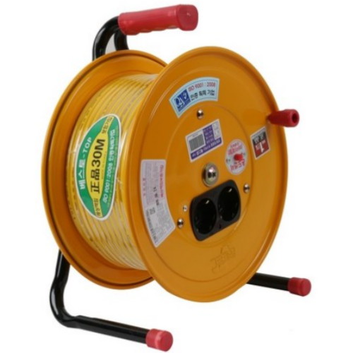 베스토 접지 전선릴 (4.0SQ x 3C) (20m)_이미지