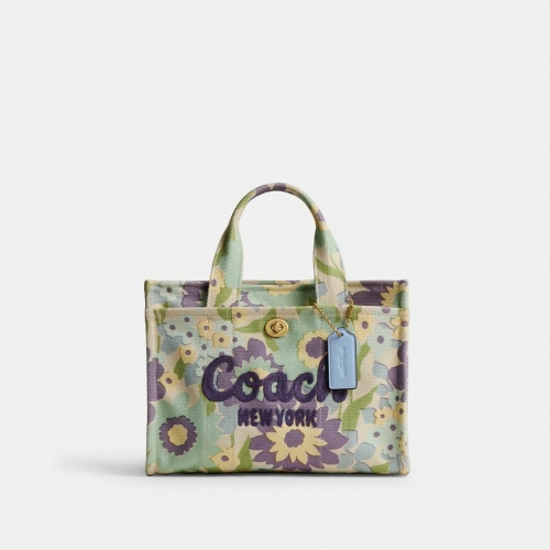 카고 토트 백 26 위드 플로럴 프린트_CBG44 B4Y2E