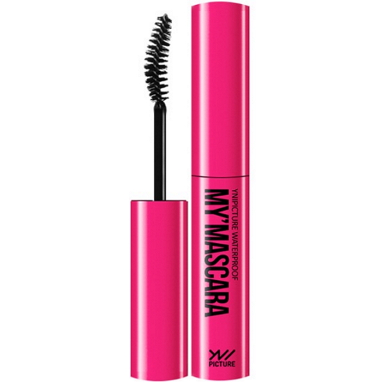유니픽쳐 워터프루프 마스카라 8ml (1개)_이미지