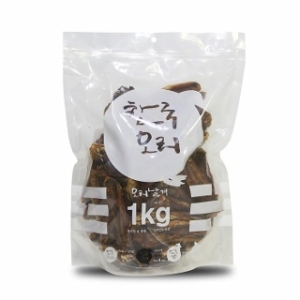  테비토퍼 수제왕 오리날개 1kg [1개]