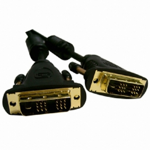 라인업시스템 LANSTAR DVI케이블 싱글 DVI18+1P M/M (LS-DVI19M, 5m)