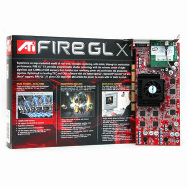 CGkorea FireGL X1 256MB