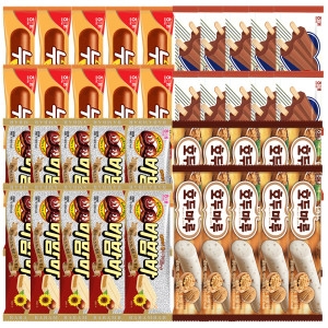 해태제과 해태 누가바10개+바밤바10개+호두마루10개+쌍쌍바10개
