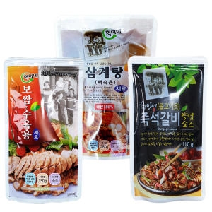 신라종합상사 혁이네 보쌈 수육 소스 150g_이미지