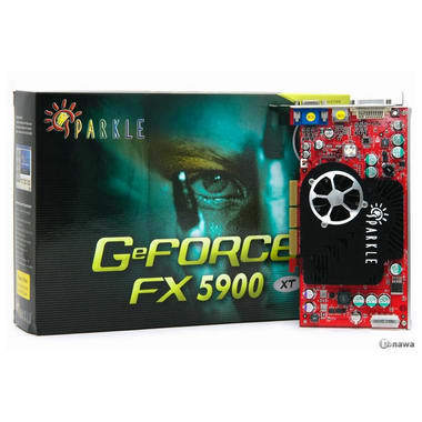SPARKLE GeForceFX 5900XT 스파클 128MB