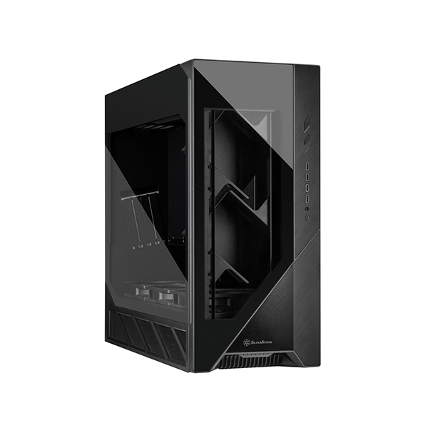 SilverStone SST-ALF2B-G 아이보라 (블랙)_이미지