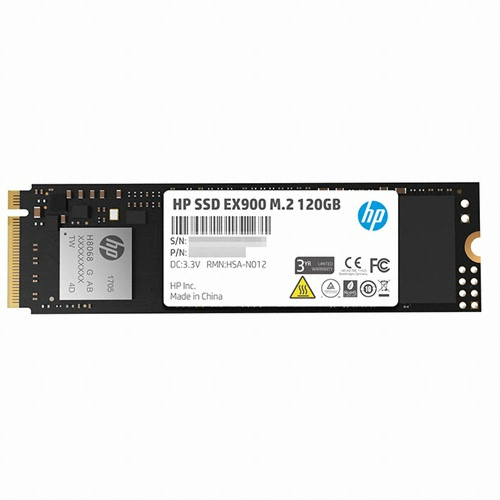 HP EX900 M.2 NVMe (120GB)