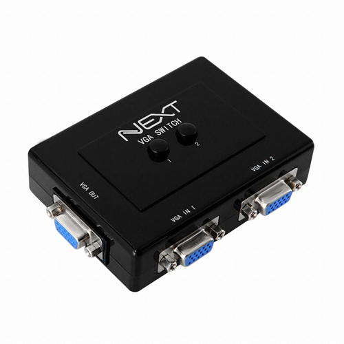 이지넷유비쿼터스 넥스트 2:1 VGA 모니터 선택기(NEXT-2402VSW)_이미지