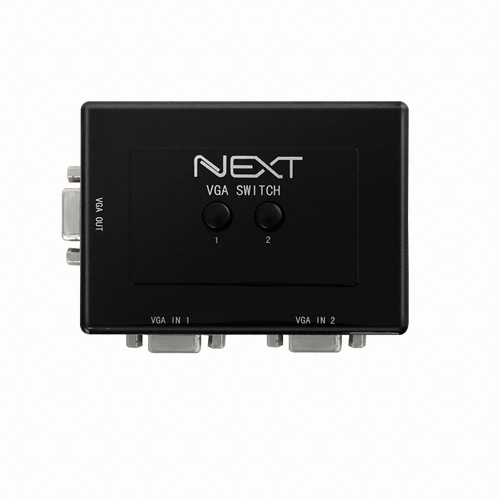 이지넷유비쿼터스 넥스트 2:1 VGA 모니터 선택기(NEXT-2402VSW)_이미지