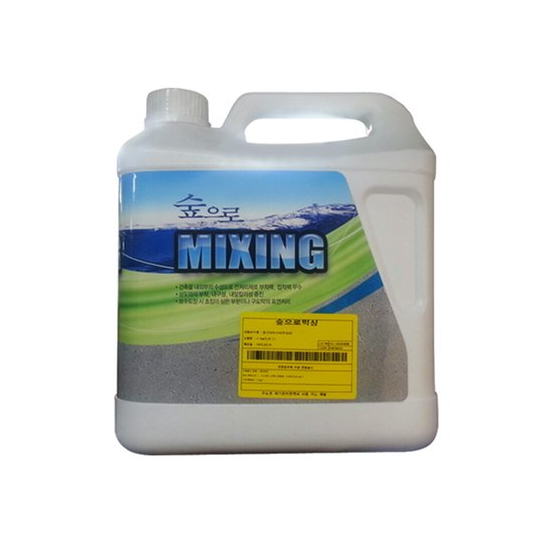 KCC 페인트 숲으로 믹싱 (4L)