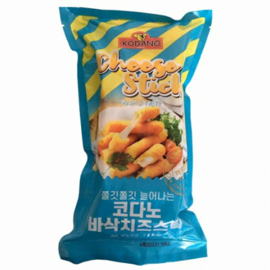 조흥 코다노 바삭 치즈스틱 1kg (1개)_이미지