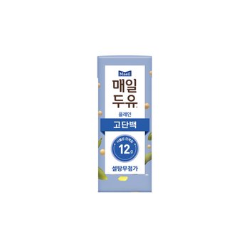 매일유업 매일두유 고단백 190ml (3개)_이미지
