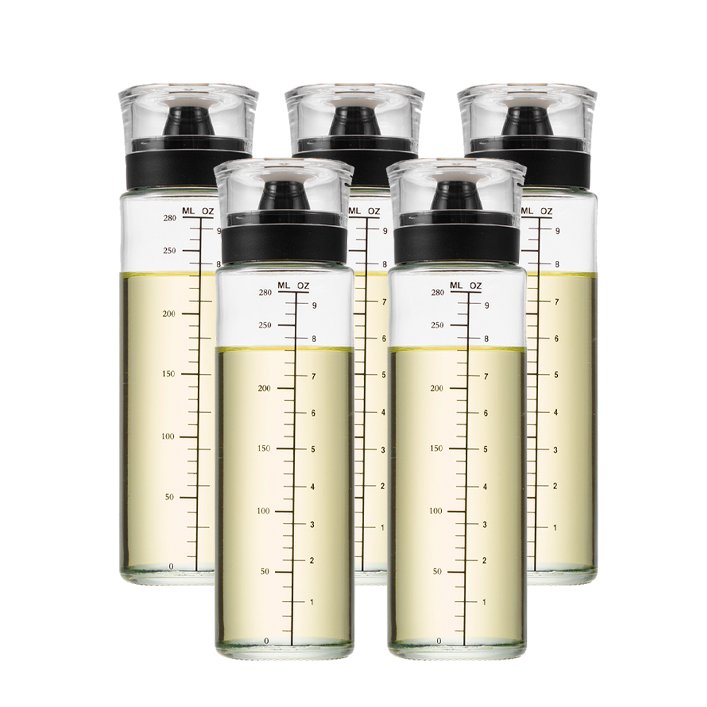코멧 ㅤ글라스 실리콘 오일병 300ml (5개)_이미지