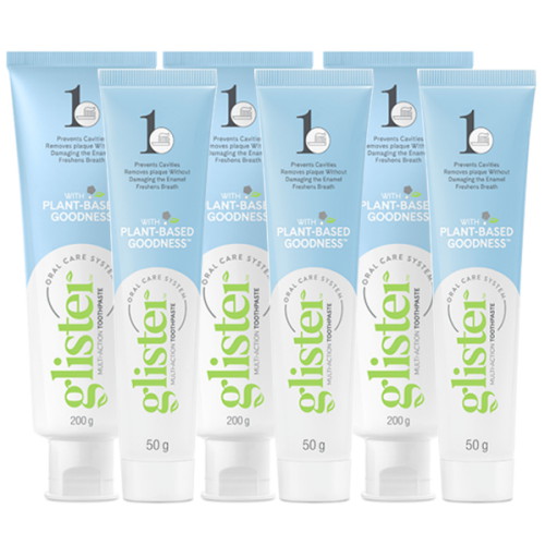 글리스터 프로액션 컴플리트 치약 200g x 3개 + 50g x 3개