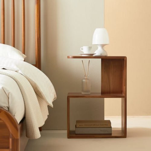 올쏘 진저 원목 협탁 400