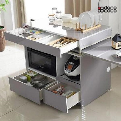 도노코코 베리어스 일반형 아일랜드식탁 (의자별도)_이미지