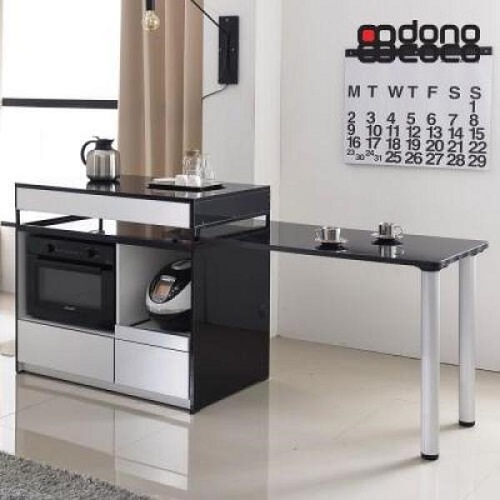 도노코코 베리어스 일반형 아일랜드식탁 (의자별도)_이미지