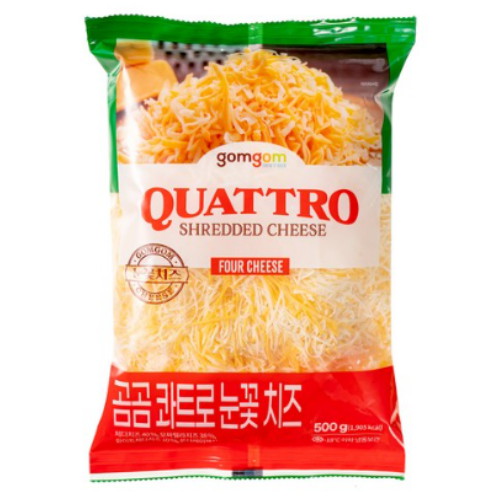 콰트로 눈꽃치즈 500g