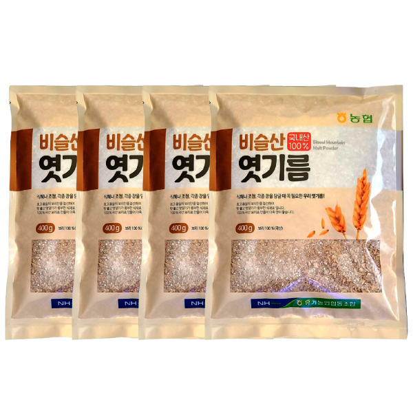 유가농협 비슬산 엿기름 400g (4개)_이미지