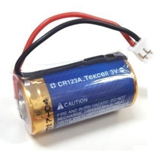 Tekcell 리튬 CR123A 콘넥터 1타입 (벌크)