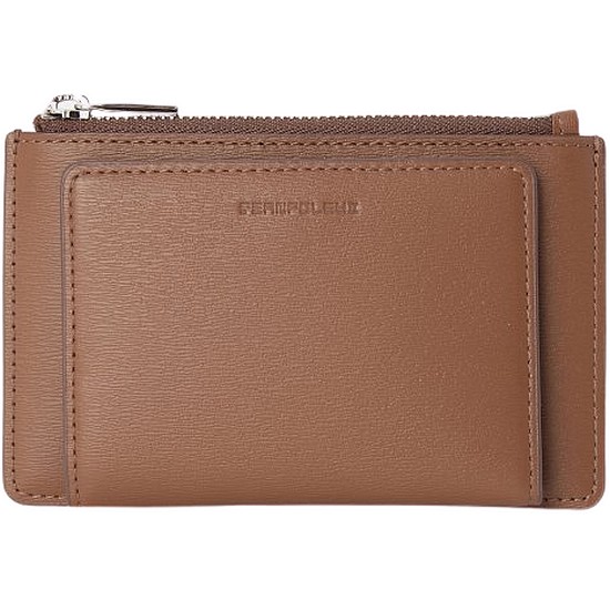 빈폴ACC 스퀘어 빈 플랩 카드지갑 BE08A3M47D_이미지