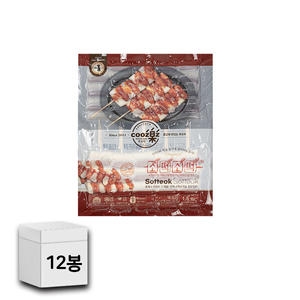 쿠즈락앳홈 소떡소떡 1.5kg (12개)