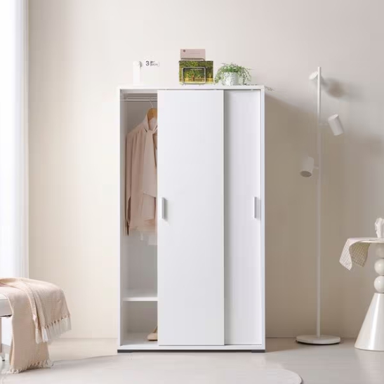 블리스데코  리블 슬라이딩 낮은 수납 옷장 800