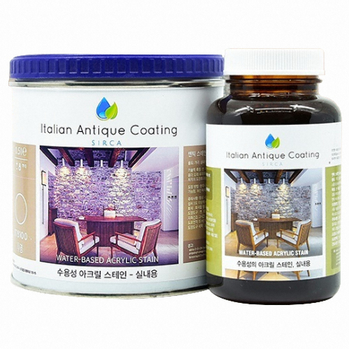 실카  엔틱 스테인 실내용 (500ml)