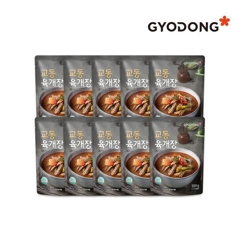 교동식품 교동 육개장 500g (10개)_이미지