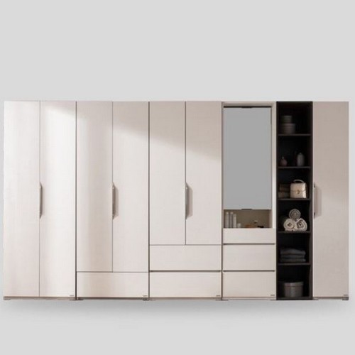 에몬스홈 클레버 화장대형 옷장세트 3800