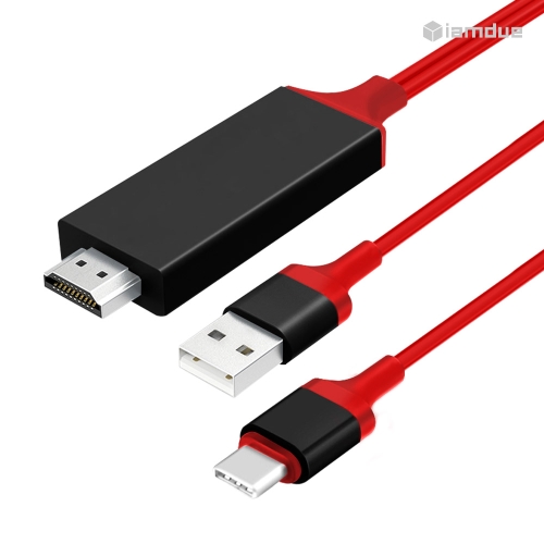 아이엠듀 USB C to HDMI MHL 넷플릭스 미러링 케이블 스마트폰 TV연결