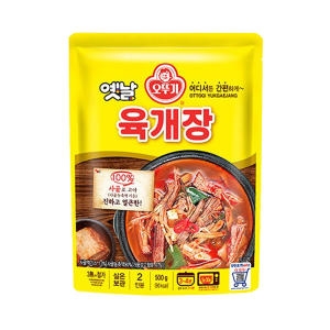 오뚜기 옛날 육개장 500g (2개)_이미지