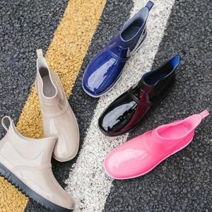 셀러허브 라일리 Rly 여성장화 레인부츠 봄비 첼시 캐쥬얼장화 작 S10337157_이미지