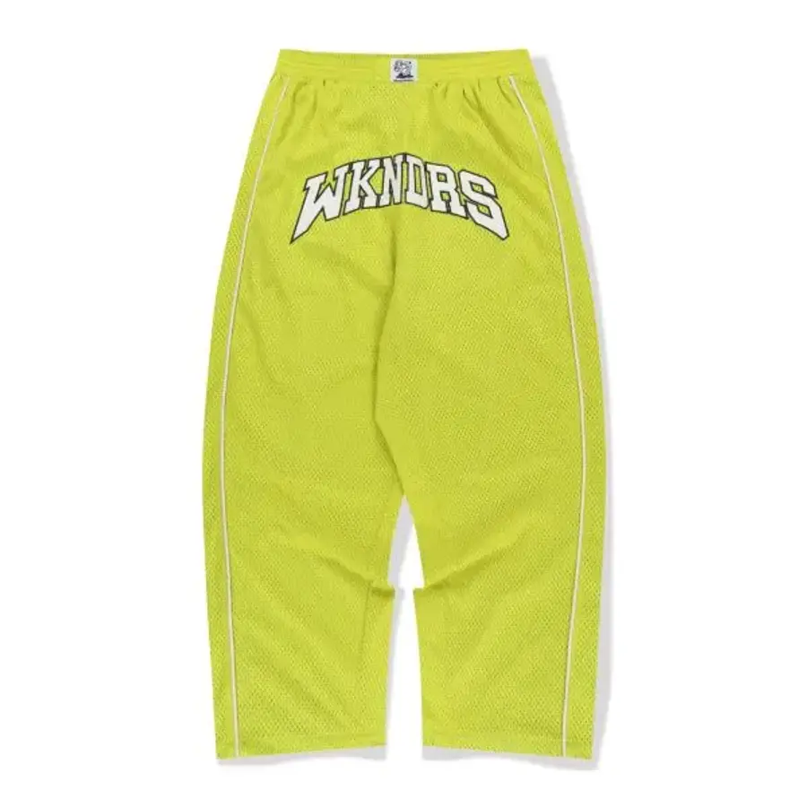 위캔더스 WKNDRS COURT MESH TRACK PANTS LIME WS2601PT09LM 413744