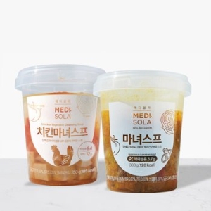 메디쏠라 마녀스프 300g