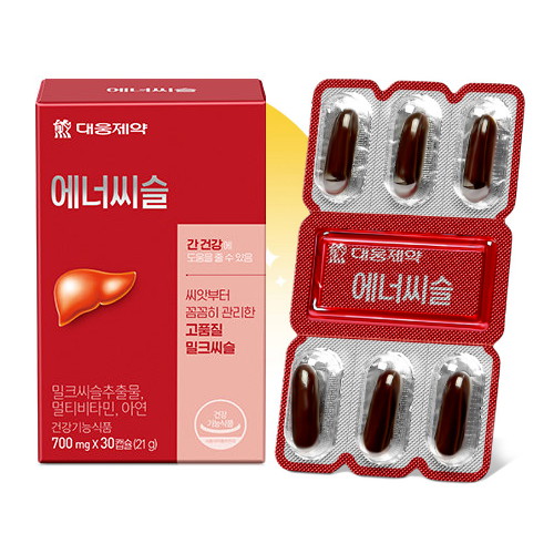 대웅제약 에너씨슬 30캡슐 (6개)_이미지